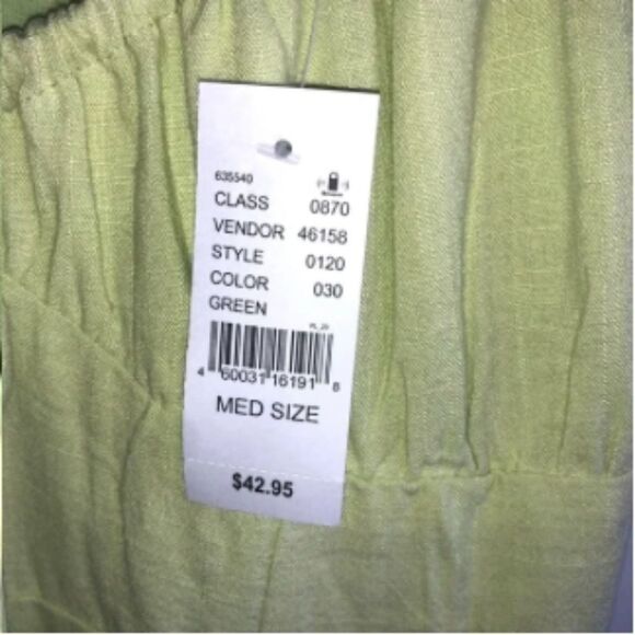 Women's NWT Pacsun LA Hearts Green Dress - Picture 9 of 10